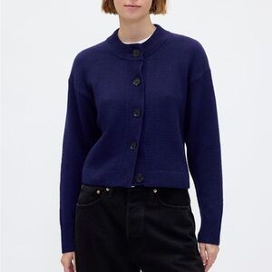 Gap cashsoft oversized chunky cardigan